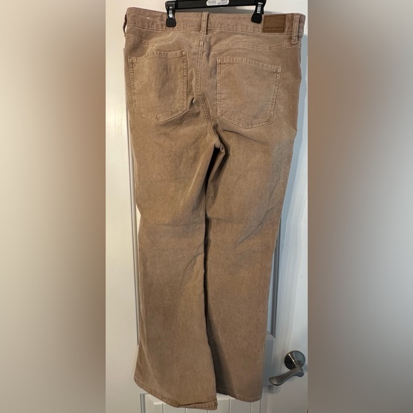 American Eagle Outfitters Beige Corduroy Pants - Picture 2 of 7